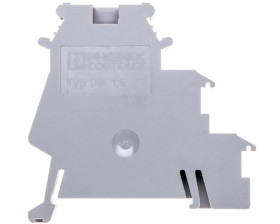 Złączka szynowa do czujników i urządzeń wykonawczych 0,2-4mm2 szara DIK 1,5 2715966 /50szt./