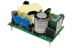 Zasilacz impulsowy nap. wyjściowe: 24V dc 25W 1.05A 2 -wyjścia nap. wejściowe: 90 → 264V ac TDK-Lambda