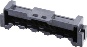 Molex Listwa kołkowa, żeńska, do wbudowania, standardowa Ilość pinów 50 Wymiary siatki: 0.5 mm 501864-5090 1 szt. taśma