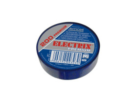 Taśma electrix 200 premium niebieska 19x18mm PE-200P183-0019018 ANTICOR