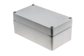 Obudowa Szary IP66 Neopren, 220 x 120 x 90mm, RS PRO