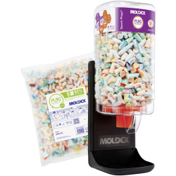 Moldex 789512 Spark Plugs Ear Plugs 35 dB Protection Disposable Dispenser