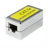 Łącznik modularny, kat.5e 2xRJ-45 STP gniazdo-gniazdo ekranowany