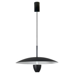 Lampa wisząca Ufo M czarna LED CCT Light Prestige
