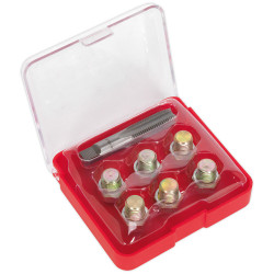 Sealey VS613 Oil Drain Plug Thread Repair Set - M13