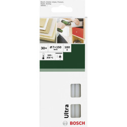 Bosch 2609256D30 Glue Sticks 7 mm Multicolour Pack of 10