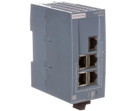 Switch przemysłowy niezarządzalny 5 portów RJ45 10/100 Mb/s SCALANCE XB005 6GK5005-0BA00-1AB2