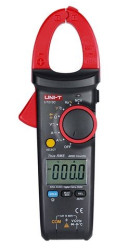 UT213C miernik cęgowy 600Vac/dc; 400Aac/dc, 40M; 40mF; 1MHz, NCV, TRue RMS