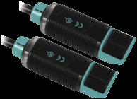 One way light barrier, 0-12 m, PNP, 10-30 VDC, cable, 2 m, IP67, 190530