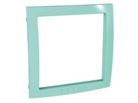 UNICA COLORS Ramka dekoracyjna pastry green MGU4.000.48 SCHNEIDER ELECTRIC