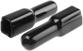 Wtyk, Czarny, materiał: Tworzywo sztuczne,Deutsch