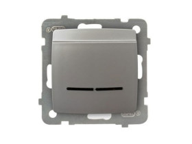 KARO Wyłącznik hotelowy 50Hz IP-20 cz ŁP-15SS/m/43 OSPEL