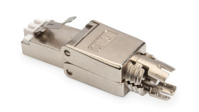 Wtyk Modularny Rj45 Kat.6A Poe++ 10Gbe Stp Ekranowany Zakręcany...