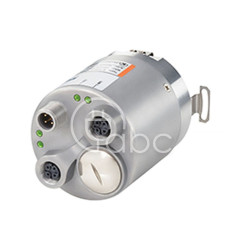 Przetwornik pomiarowy obrotu absolutny z otworem typ F5888, 8.F5888.5DAN.A222