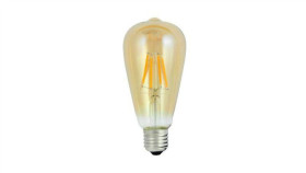 Żarówka E27 St64 Filament Led 4W 2000K Retro Vintage Amber 320Lm