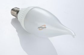 Żarówka świecowa LED E14 5W 230V biała ciepła plomyk