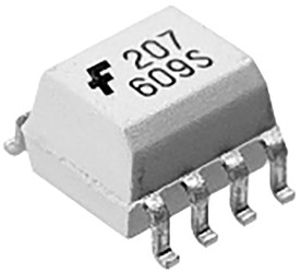 Transoptor HCPL0601R2 wyjście z bramką logiczną 1-kanałowy DC SOIC 8 onsemi
