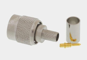 Wtyk TNC na kabel 59U zaciskany Vitalco