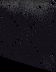HA3SL VESA Adaptor up to 200 x 200, black