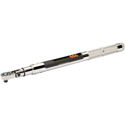 Bahco TAW12340 Torque Wrench 1/2&quot; 17-340 Nm Metal Housing LED Display