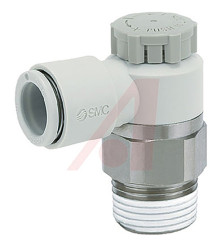 Regulator przepływu SMC Gwintowany Kontrola przepływu AS