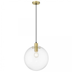 Lampa wisząca Puerto złota 1xE27 Light Prestige