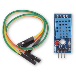 Temperature and humidity module DHT11 with cable