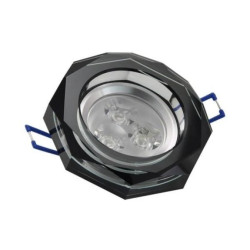 Downlight LED Power Raflo Black 3*1W biały dzienny