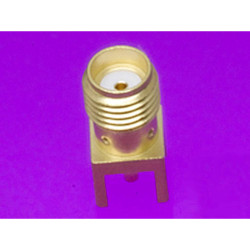 Molex 733910070 SMA Connector Socket 50 &#x3A9; Vertical PCB Jack Receptacle