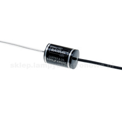 Kondensator 0.015uF/630V Copper-Oil-Capacitor BLACKPLATE TAD
