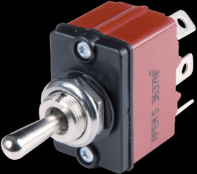 3639NF/2 Lever switch 3600NF series, 1x ON - OFF - ON