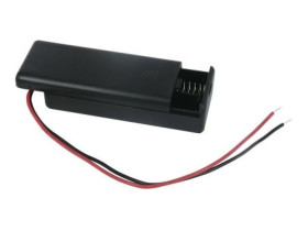 Uchwyt do baterii, x 2, Smycz przewodu