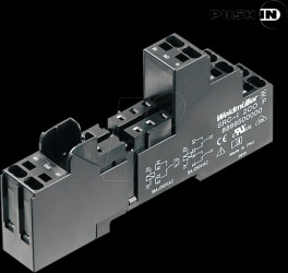 8869500000 RIDERSERIES RCI relay base for 2 changeover contacts