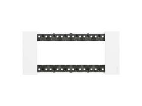 LIVING NOW Ramka 6 modułów - biała KA4806KW LEGRAND