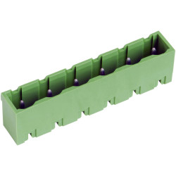 PTR Hartmann 50960065121D Hartmann PCB Pin Housing 6 Pins 7.62mm Top Plug-in