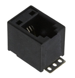 Złącze RJ22 Żeński Złącze RJ22 Montaż powierzchniowy Molex Pionowy, 4P4C-żyłowe