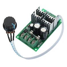 DC 6-60V 30A Regulator prędkości silnika prądu stałego PWM Wysoka Moc Kontroler Prędkości 6V 12V 24V 36V 48V 60V Wsparcie dla PL