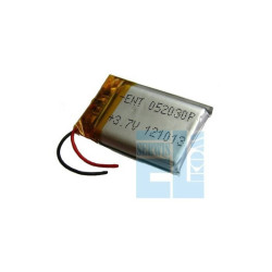 AKUMULATOR OGNIWO Li-Polymer 250mAh 3,7V