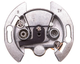 1930 Gniazdo RTV nieprzelotowe mechanizm 53455012