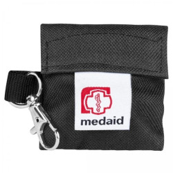Brelok ratowniczy mini apteczka czarny MEDAID