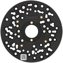 Trend UNIBASE/180 UNIBASE/180 Universal Plunge Router Sub-Base 180mm