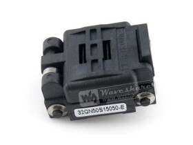 Waveshare 32QN50S15050, Test &amp; Burn-in Socket