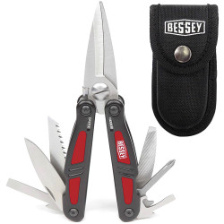 Bessey DBST Multi Tool: Cuts Leather Wire Vinyl Cables and More