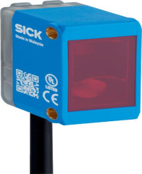 Czujniki fotoelektryczne Wiązka przewlekana Prostokątny SICK PNP zakres 329 mm