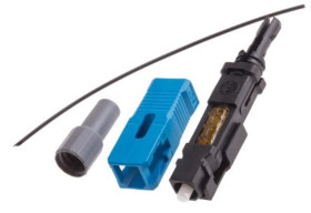 Złącze światłowodowe, SC, 9/125μm, 0.5dB, Simplex, RS PRO