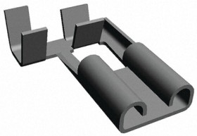 Konektor płaski Żeński 6.35 x 0.81mm długość 11.4mm Izolacja: Nieizolowane Cyna