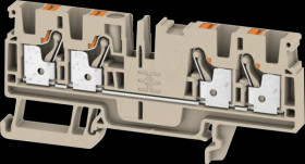 2051500000 Through terminal Klippon® Connect, A-Series beige