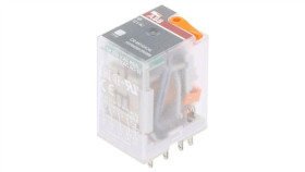 Cr-M012ac4l Przekaźnik Elektromagnetyczny, 4Pdt, Napięcie Cewki: 12Vac,...