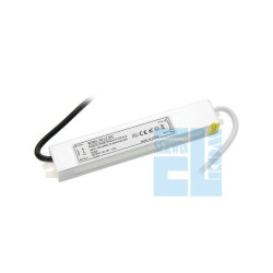 ZASILACZ LED 12V 2,1A 25W IP67 MONTAŻOWY LED /70-941