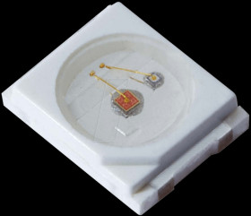 KA-3529ASYL2Z4S SMD-LED 3528 (1411), yellow, 590 nm, 4500 mcd, 120